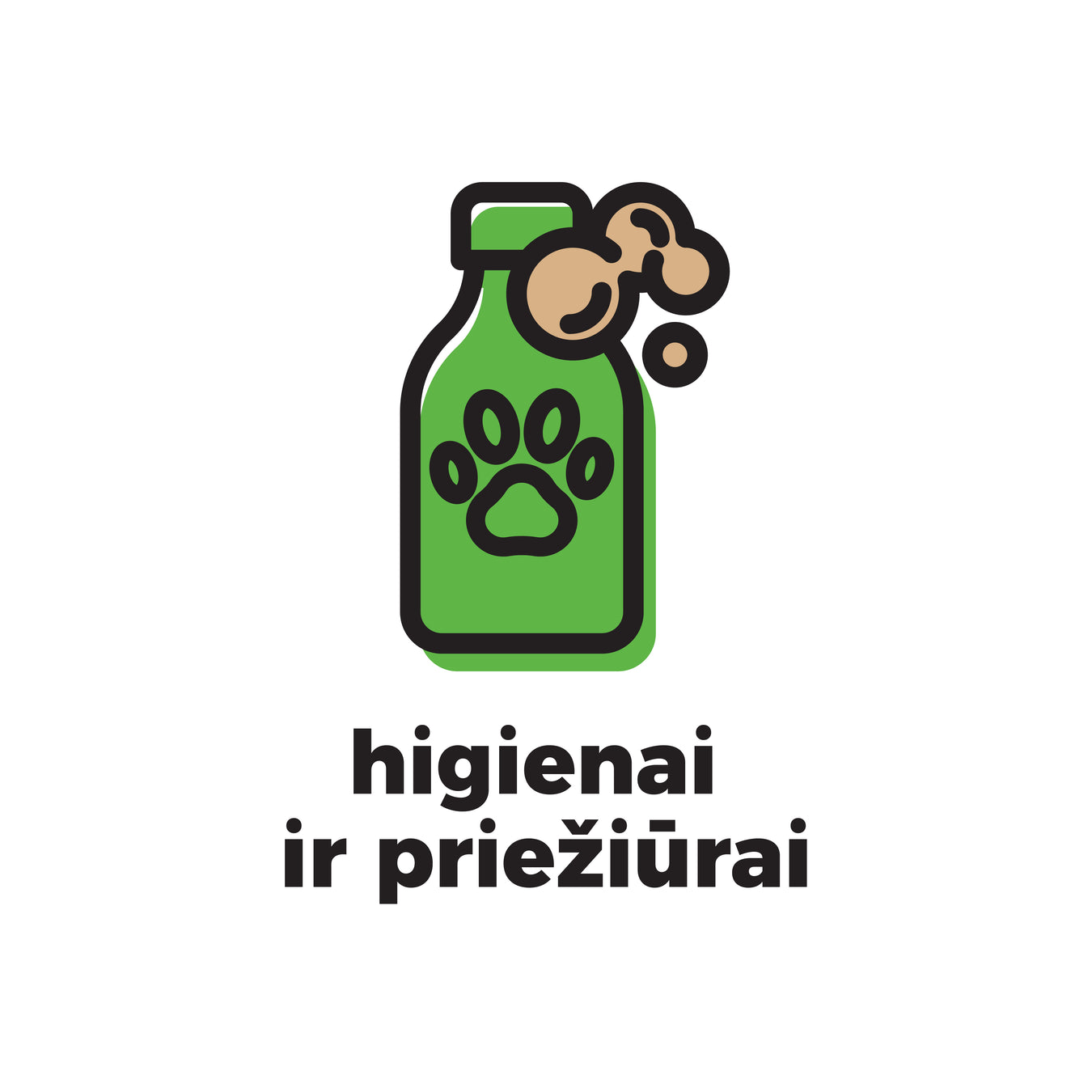 Higienai ir priežiūrai šunims