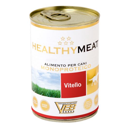 Healthymeat Vitello (su veršiena) monoproteininis paštetas šunims 400g