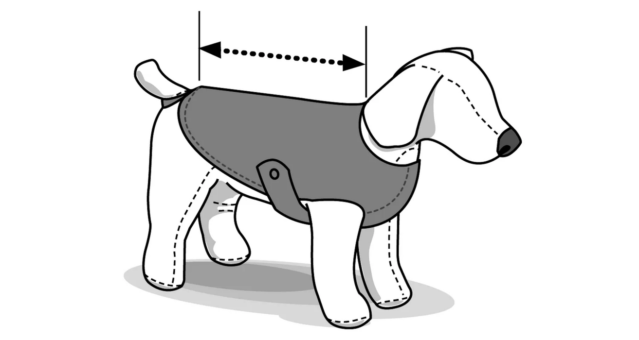 Paltukas - liemenė šunims NORDIC
