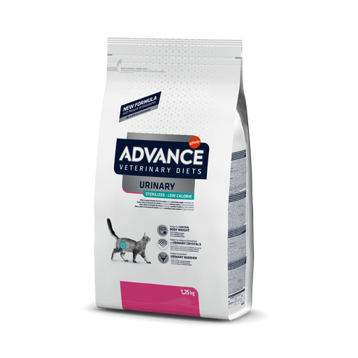 Advance Cat Urinary Sterilized Low Calorie Feline Formula