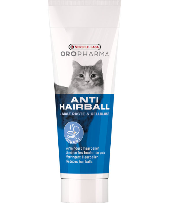 Anti-hairball pasta katėms 100g.
