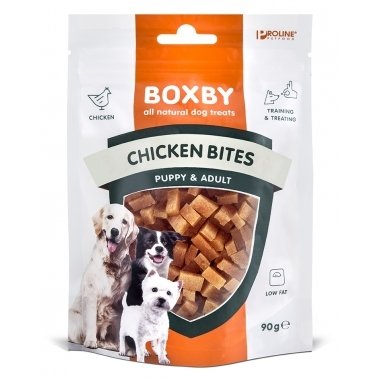 Boxby Chicken Bites 90g