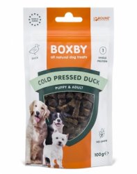 Boxby Cold Pressed Duck Begrūdžiai Skanėstai 100g