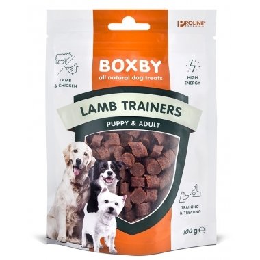 Boxby Lamb Trainers 100g.