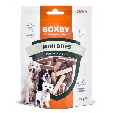 Boxby Mini Bites 100g.
