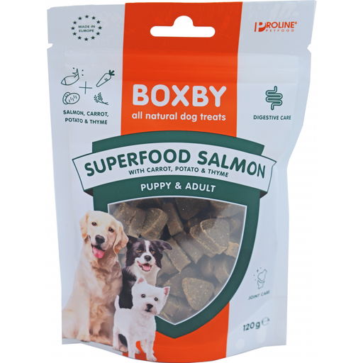 Boxby Superfood Salmon 120g