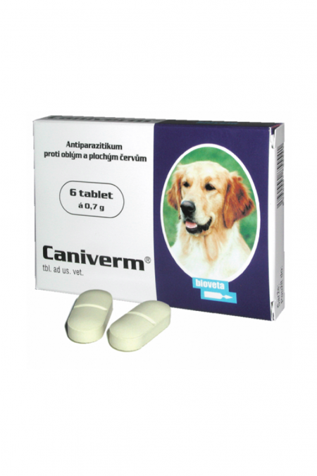 Caniverm 1 Tab