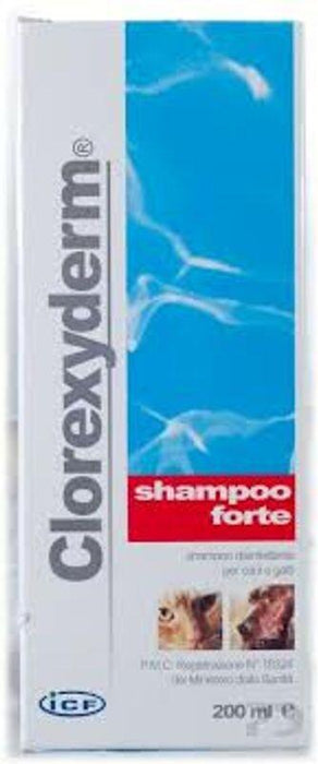 Clorexyderm Shampoo Forte 200 Ml