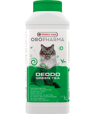 DEODO GREEN TEA žaliosios arbatos kvapo kačių tualeto dezodorantas 750g