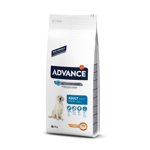 Advance Dog Maxi Adult Chicken Rice18kg