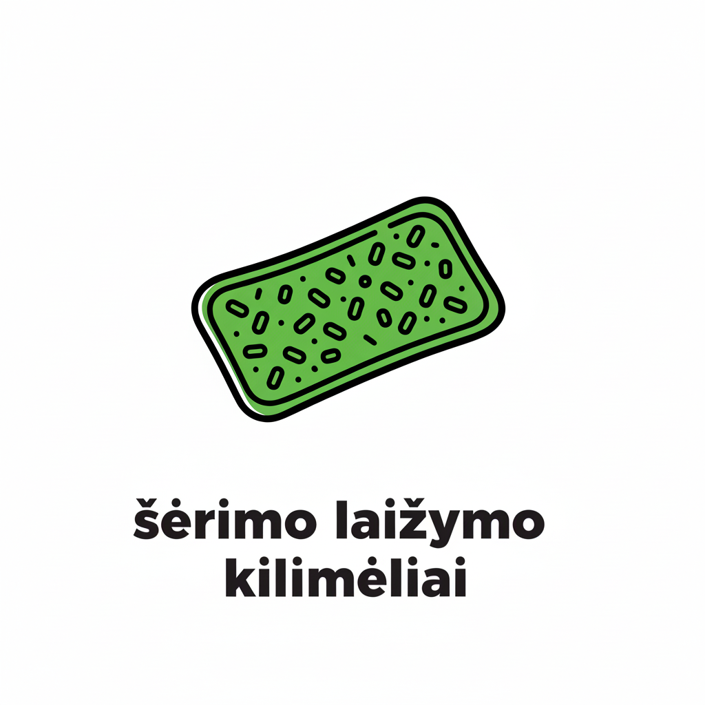 Šėrimo  laižymo kilimėliai