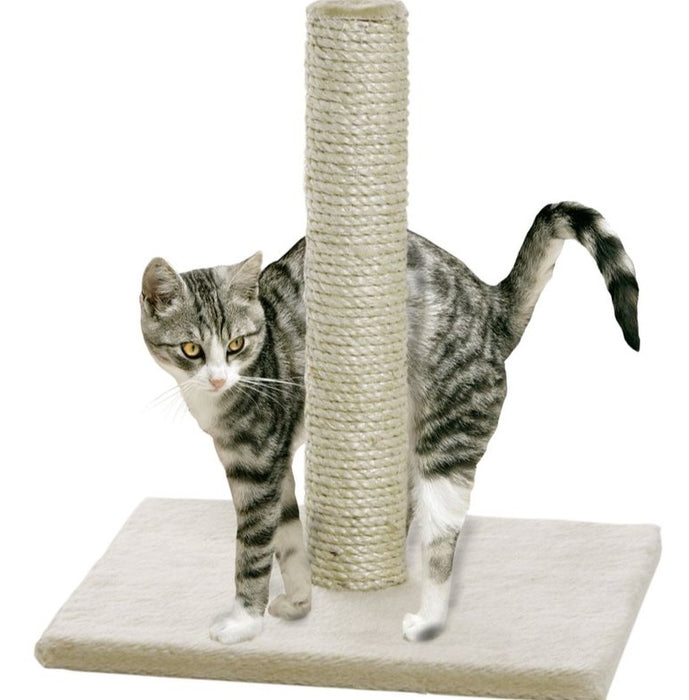 Stovas Nagų Drąskymui Liza (38x38x59cm),Smėlinis