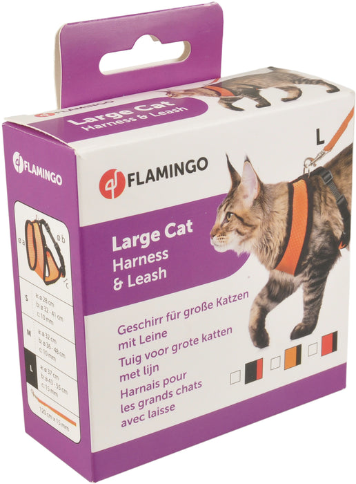 Plačios petnešos HARMS katėms