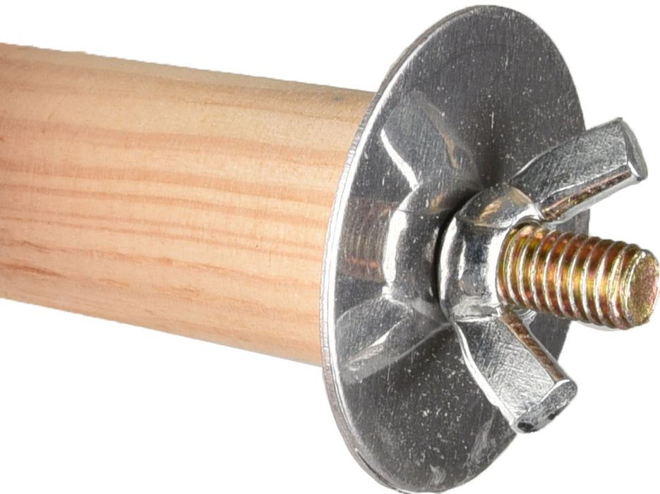 Lakta medinė papūgoms, 10 cm