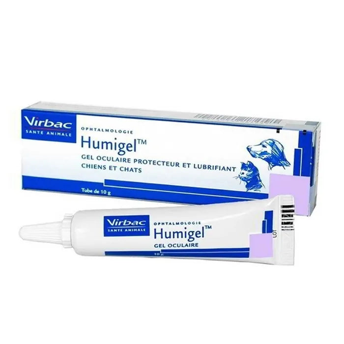 Virbac Humigel akių gelis šunims ir katėms, 10ml