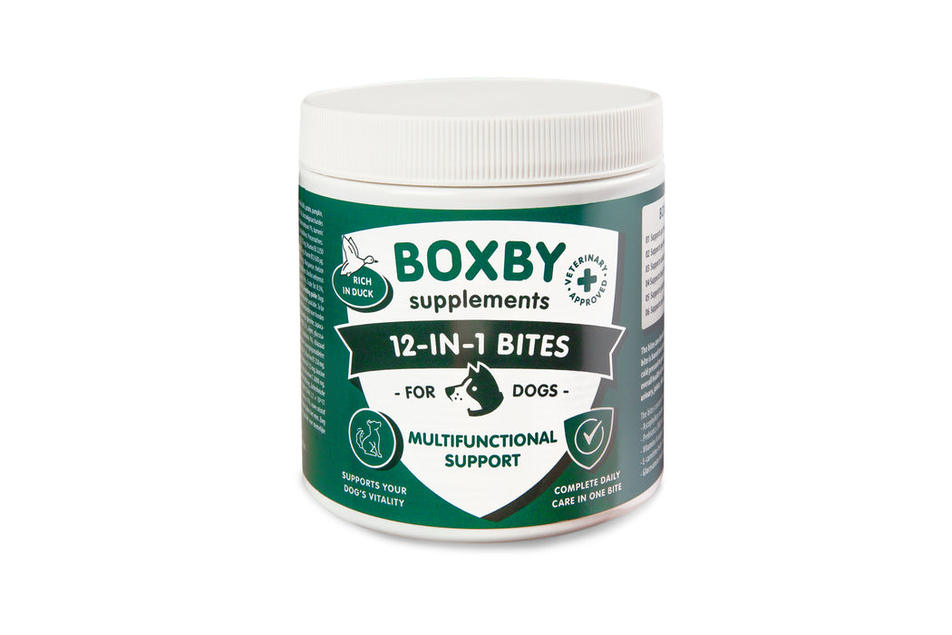 Boxby 12-in 1 Bites, kramtukai 240 g