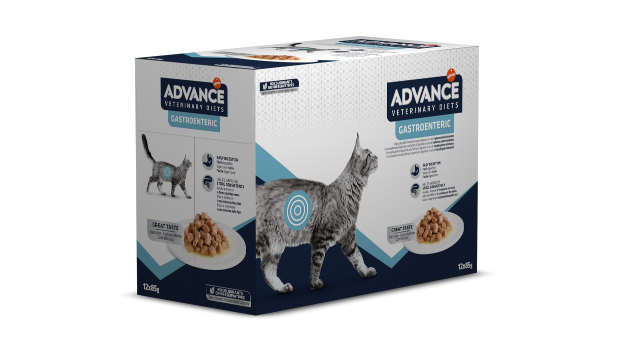 Advance Wet Gastroenteritic Cat 85g