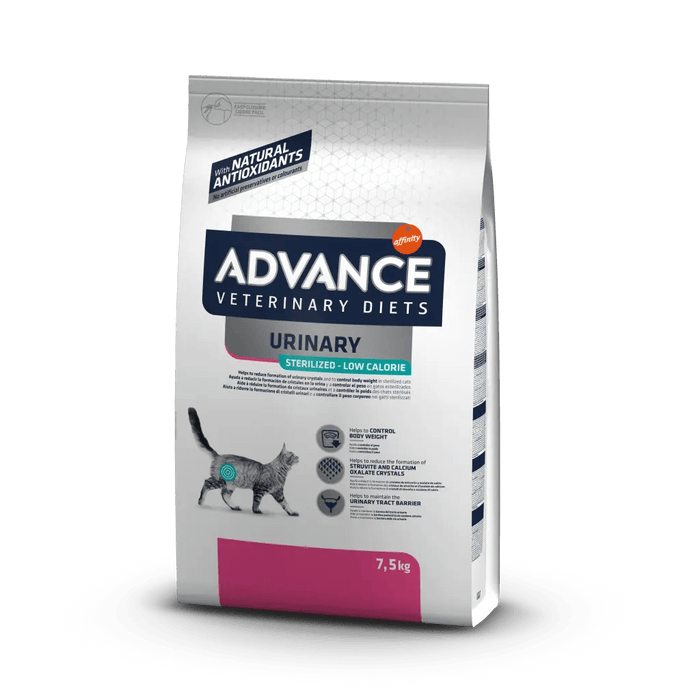 ADVANCE VETERINARY DIETS Cat Urinary Sterilized Low Calorie Feline Formula