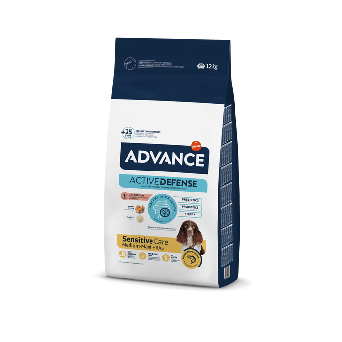 Advance Adult Dog Medium/Maxi Sensitive Salmon Rice