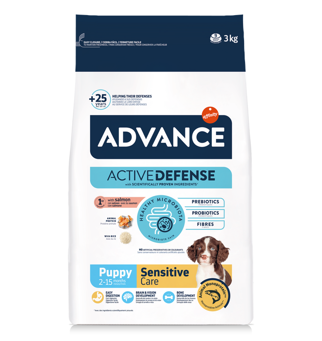 Advance Puppy Protect Sensitive Salmon