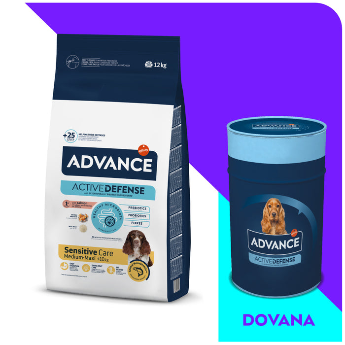 Advance Adult Dog Medium/Maxi Sensitive Salmon Rice