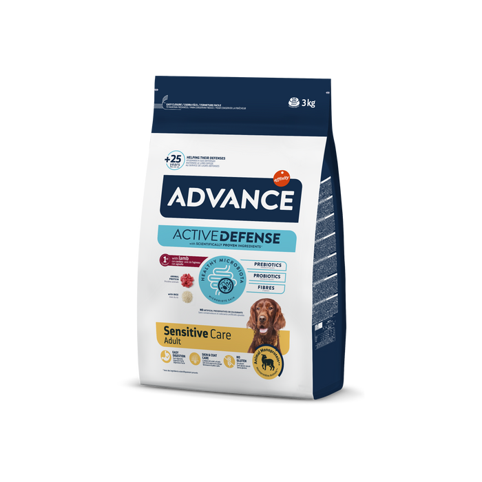 Advance Adult Sensitive Lamb & Rice 3 kg