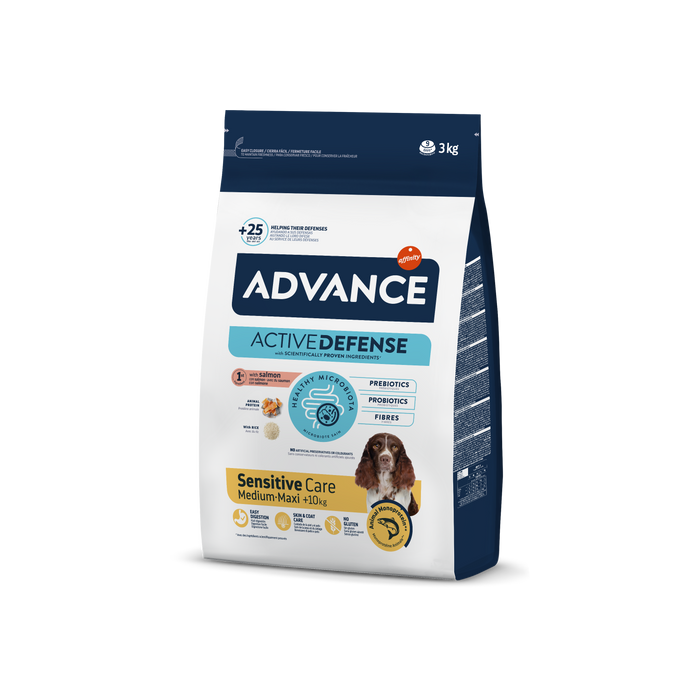 Advance Adult Dog Medium/Maxi Sensitive Salmon Rice