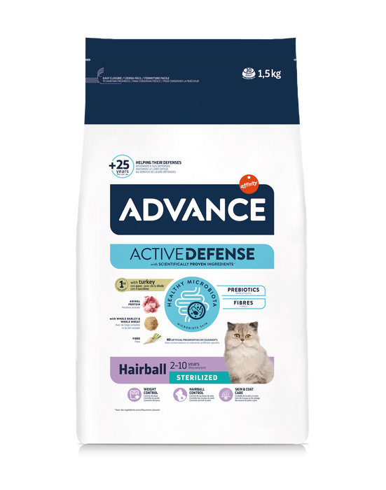 Advance Cat Sterilized Hairball