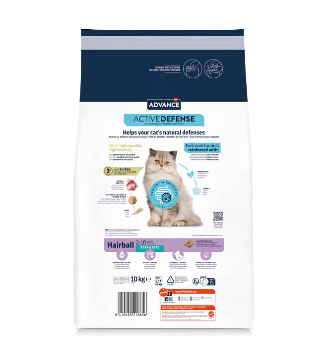 Advance Cat Sterilized Hairball