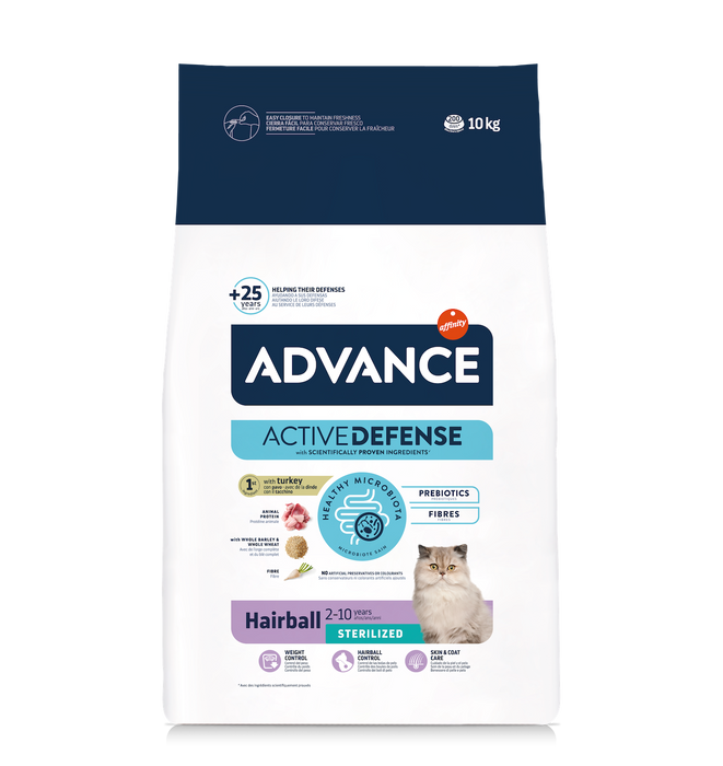 Advance Cat Sterilized Hairball