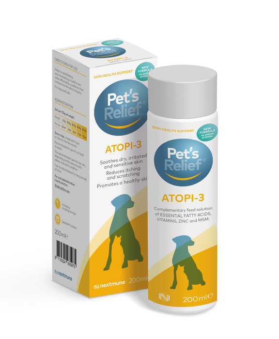 Pet’s Relief® Atopi-3 200 ml