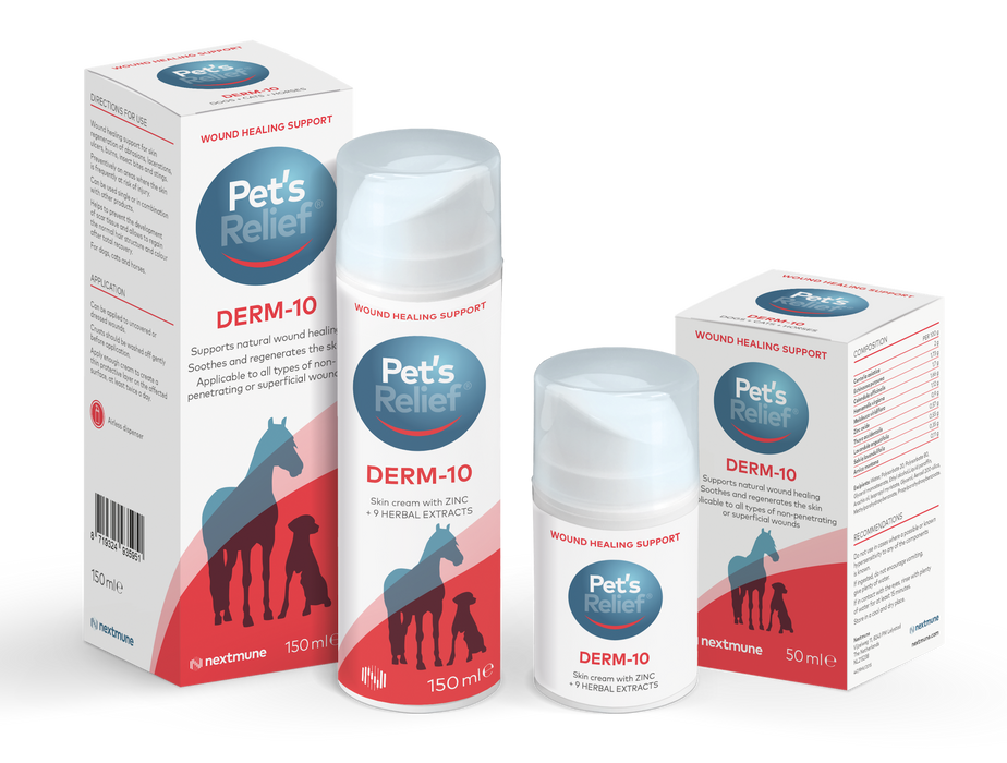 Pet's Relief® Derm10 50 ml