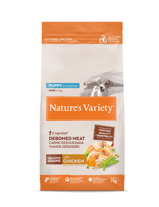 Nature's Variety Healthy Grain PUPPY MIN (VIŠTIENA) 7kg