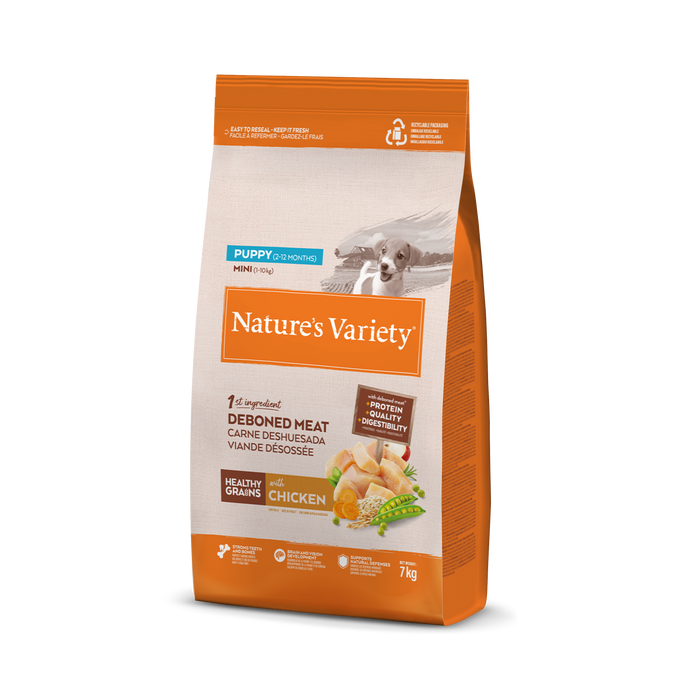 Nature's Variety Healthy Grain PUPPY MIN (VIŠTIENA) 7kg