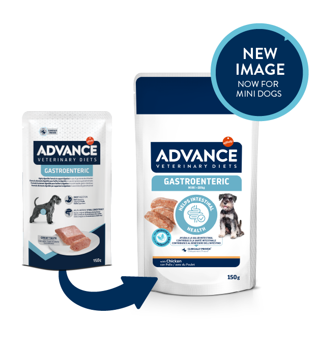 Advance Wet Gastroenteritic Dog 150g