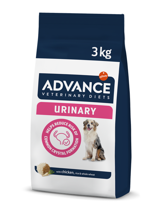 ADVANCE VETERINARY DIETS  Urinary Dog, 3 kg