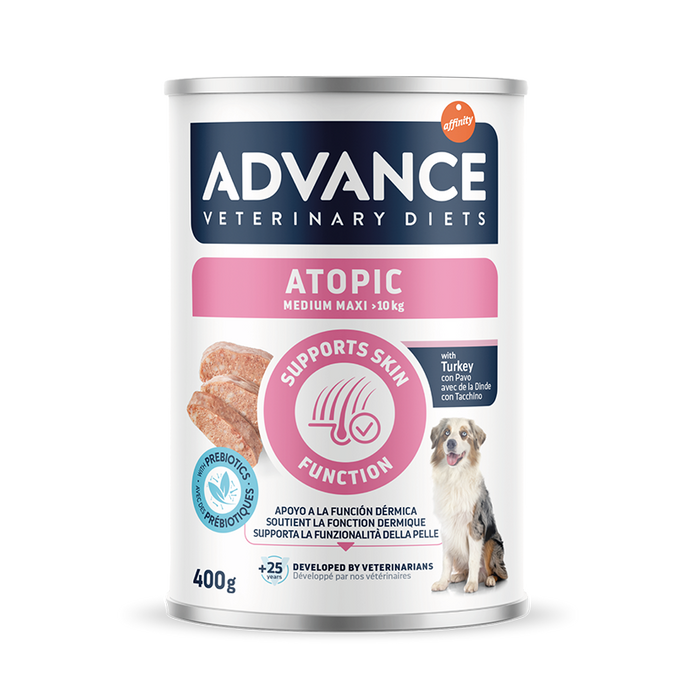 Advance WET Atopic Dog Med/Max, 400 g