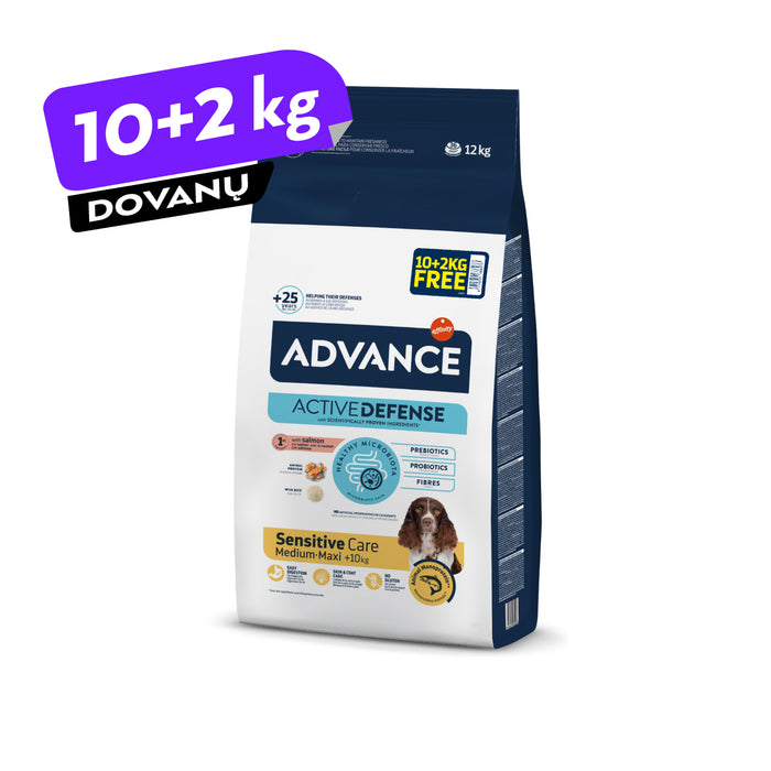 Advance Adult Dog Medium/Maxi Sensitive Salmon Rice