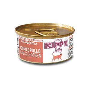 Kippy Jelly Tuna & Chicken( su tunu ir vištiena) drebučiai katėms 70g