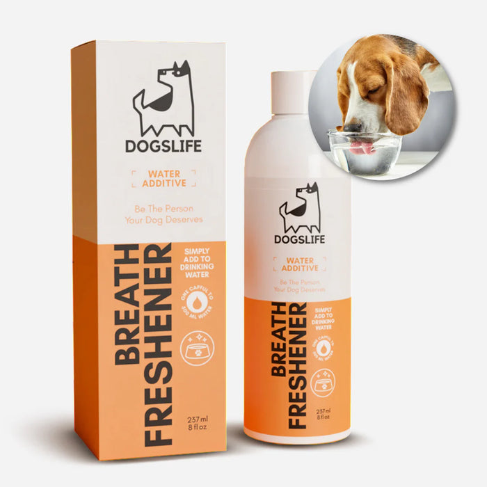 OURDOGSLIFE Dental water additive -Dantų skalavimo skystis šunims 237ml