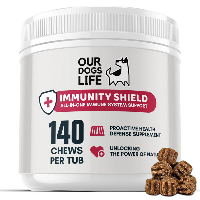 OURDOGSLIFE IMMUNITY SHIELD papildai imunitetui N140