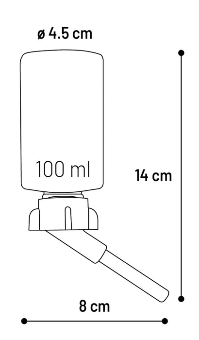 Girdykla graužikams, įvairių dydžių