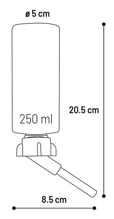 Girdykla graužikams, įvairių dydžių