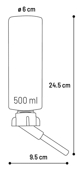 Girdykla graužikams, įvairių dydžių