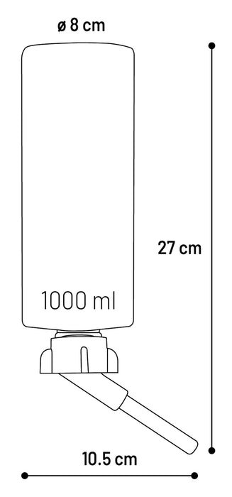 Girdykla graužikams, įvairių dydžių