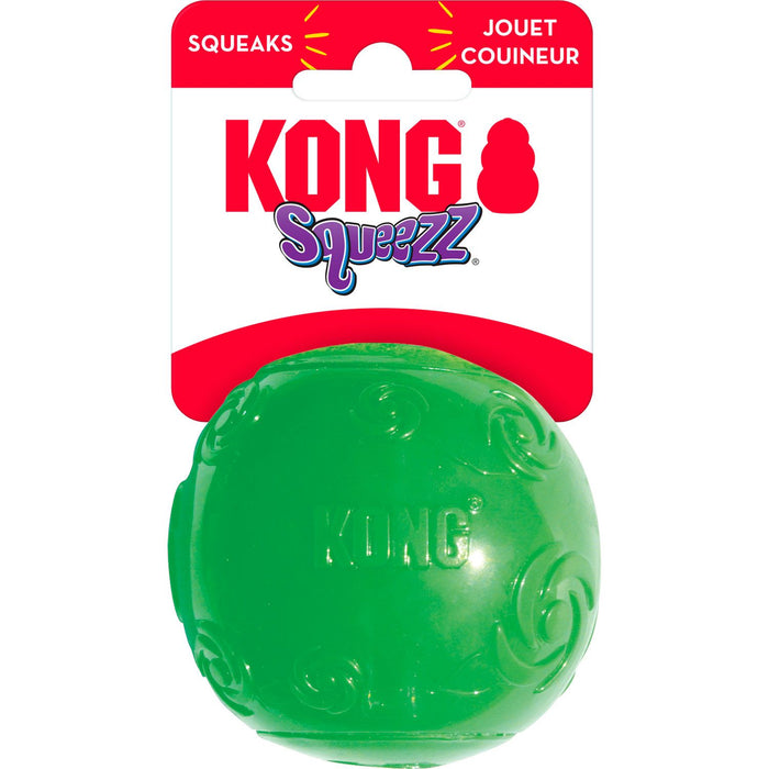 KONG Squeezz Ball-TPR kamuolys,  L - 7.5 cm