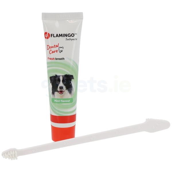 Dantų pasta šunims mėtų kvapo - 85g.