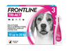 Frontline tri-act  nuo 10 iki 20 kg
