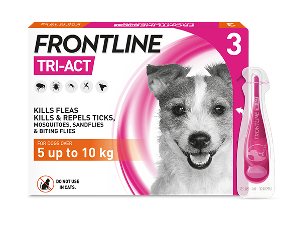 FRONTLINE TRI-ACT užlašinamasis tirpalas 20-40kg šunims N3
