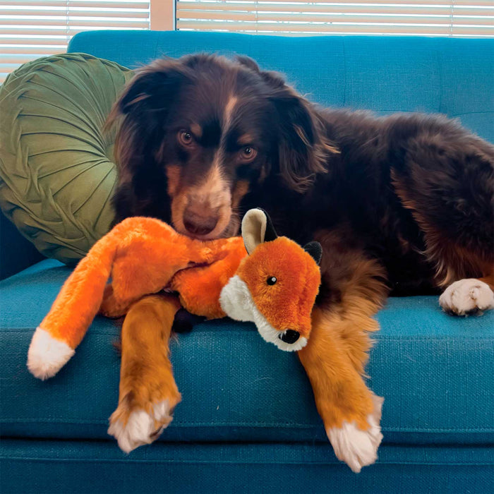 Žaislas šuniui KONG® Laukinis Low Stuff  Lapė 36 cm